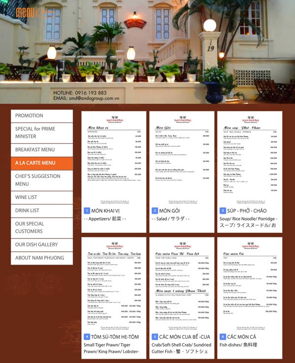 Ẩm thực Việt Nam tinh tế và đậm đà