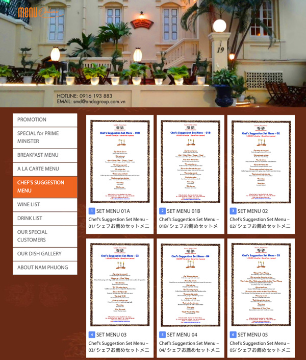 Ẩm thực Việt Nam dành cho khách quốc tế