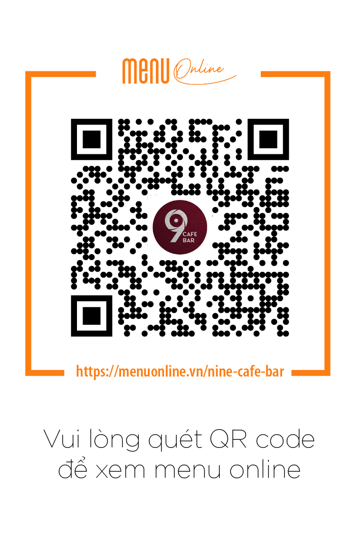 Quét QR code là xem menu online rất hiện đại