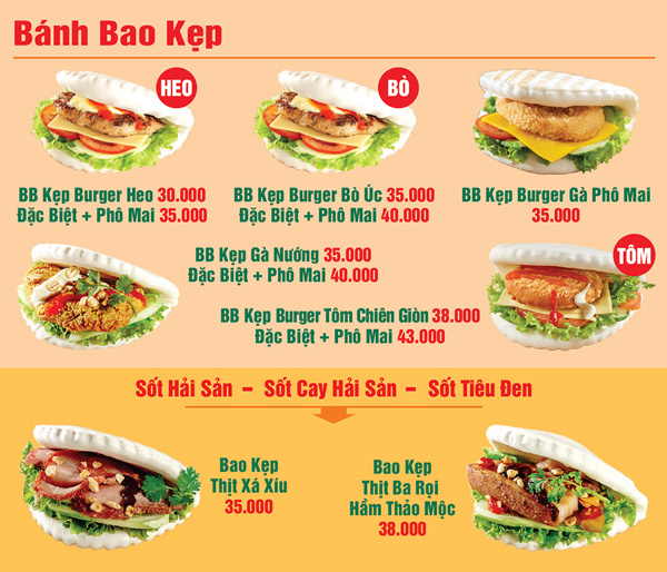 Bánh Bao Kẹp – Món Ngon Kiểu Đài Loan