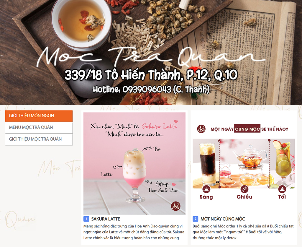 Menu Online là xu hướng của thời đại công nghệ