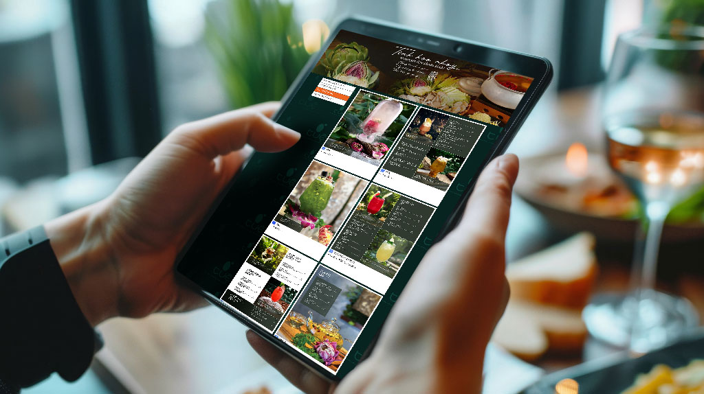menu online