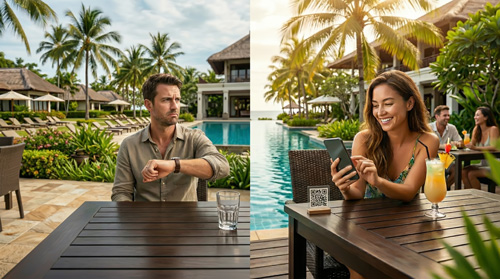 Menu online giúp khách xem menu nhanh hơn