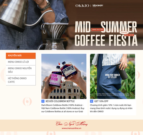 Banner quảng cáo tạo ấn tượng mạnh, thu hút khách hàng