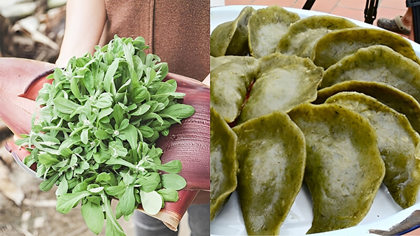 Bánh khúc làng Diềm