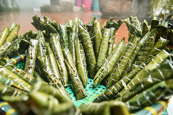 Bánh tẻ làng Chờ