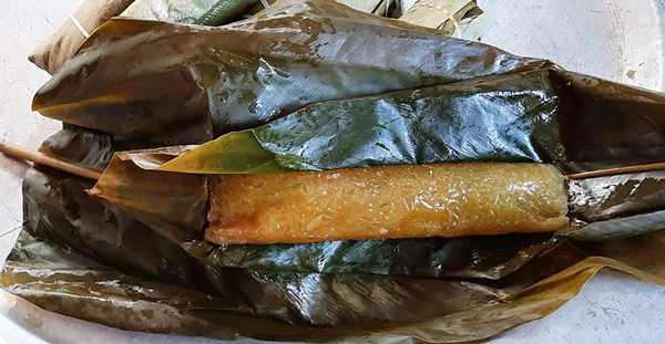Bánh tro Đình Tổ