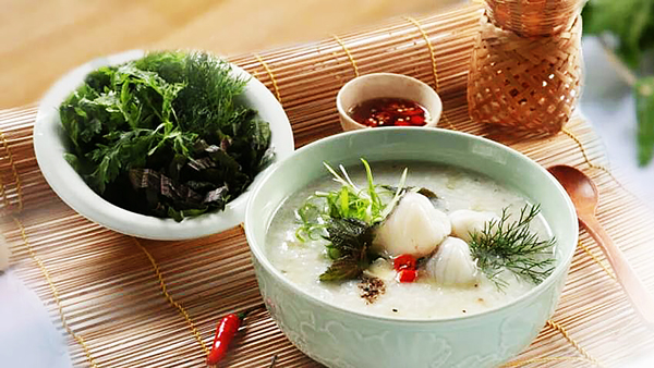 Cháo cá Tích Nghi