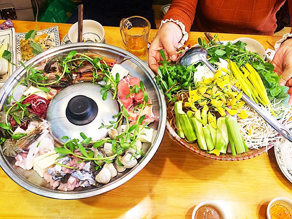 Lẩu mắm