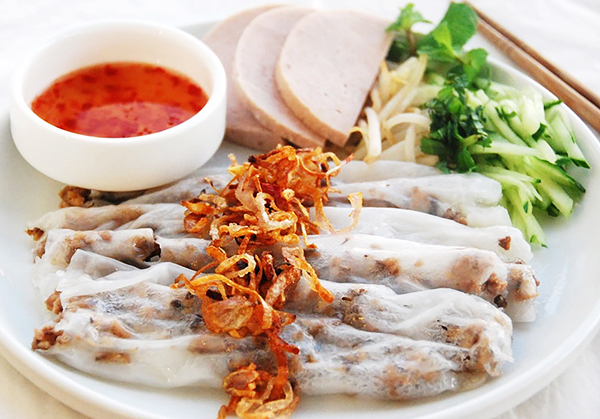 Bánh cuốn đặc sản Hà Nam