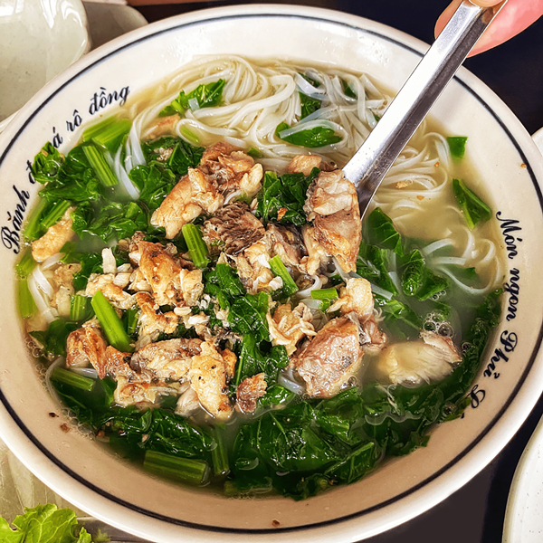 Bún cá rô đồng - Đặc sản Hà Nam thấm đượm hương vị dân dã