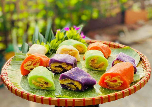 Bánh dày làng Gàu