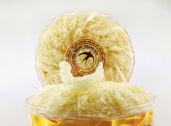 Yến sào - Đặc sản Khánh Hòa