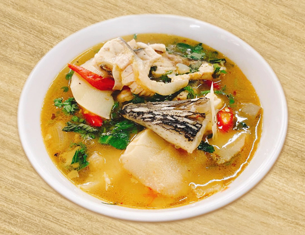 Cá chua là một trong những đặc sản độc đáo nhất