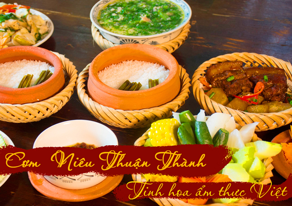 Cơm niêu Thuận Thành thường được ăn trong các buổi tiệc đặc biệt 