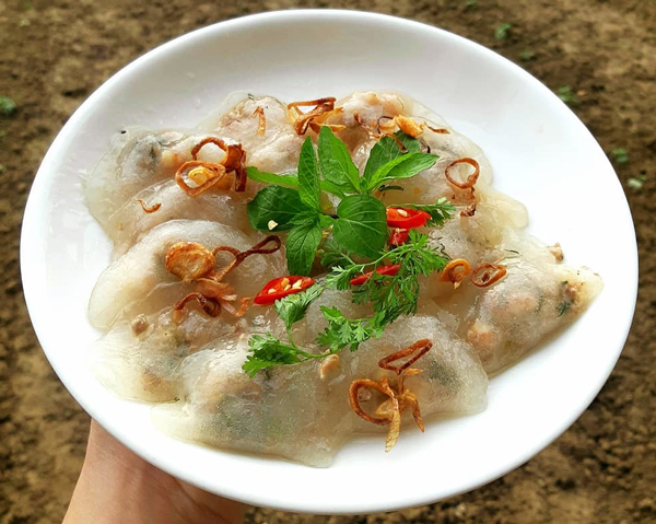 Bánh bèo Nghệ An có nhiều điểm khác biệt so với bánh bèo Huế