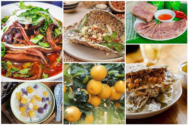Những món ăn quen thuộc gắn bó mật thiết với đời sống hàng ngày của người dân Nghệ An