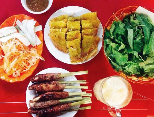Bánh xèo Ninh Bình