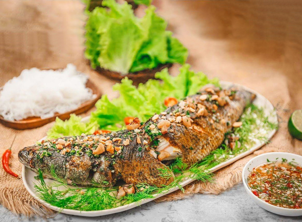 Cá chuối nướng - Món ngon dân dã