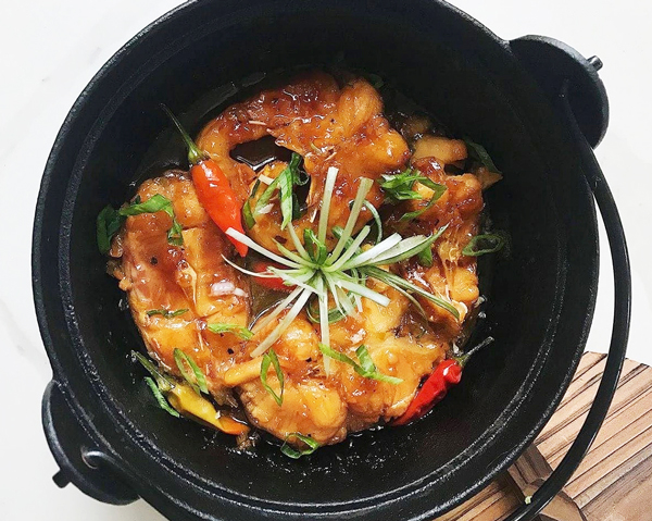 Cá kho gáo - Đặc sản Ninh Bình