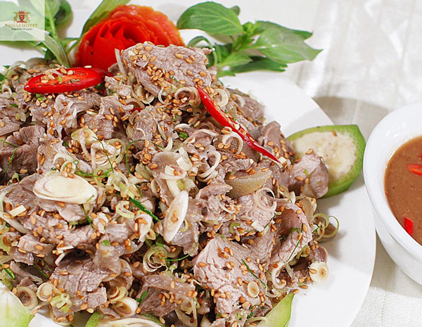Thịt dê núi Ninh Bình