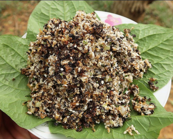 Xôi trứng kiến Ninh Bình