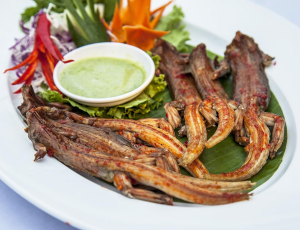 Dông Cát - đặc sản Ninh Thuận món ăn đặc biệt, thử một lần là ghiền