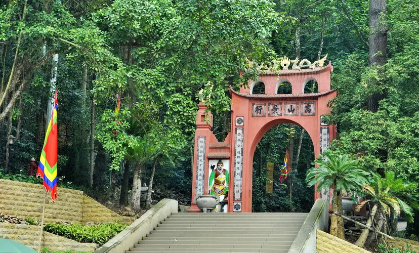 Đền Hùng - Đất Tổ cội nguồn của dân tộc Việt Nam