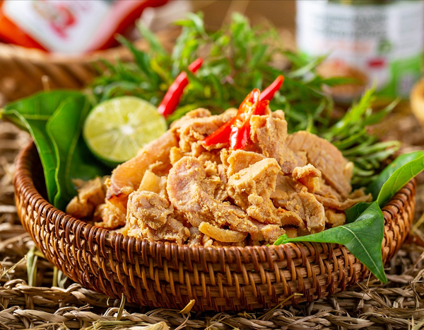 Thịt chua - đặc sản Phú Thọ