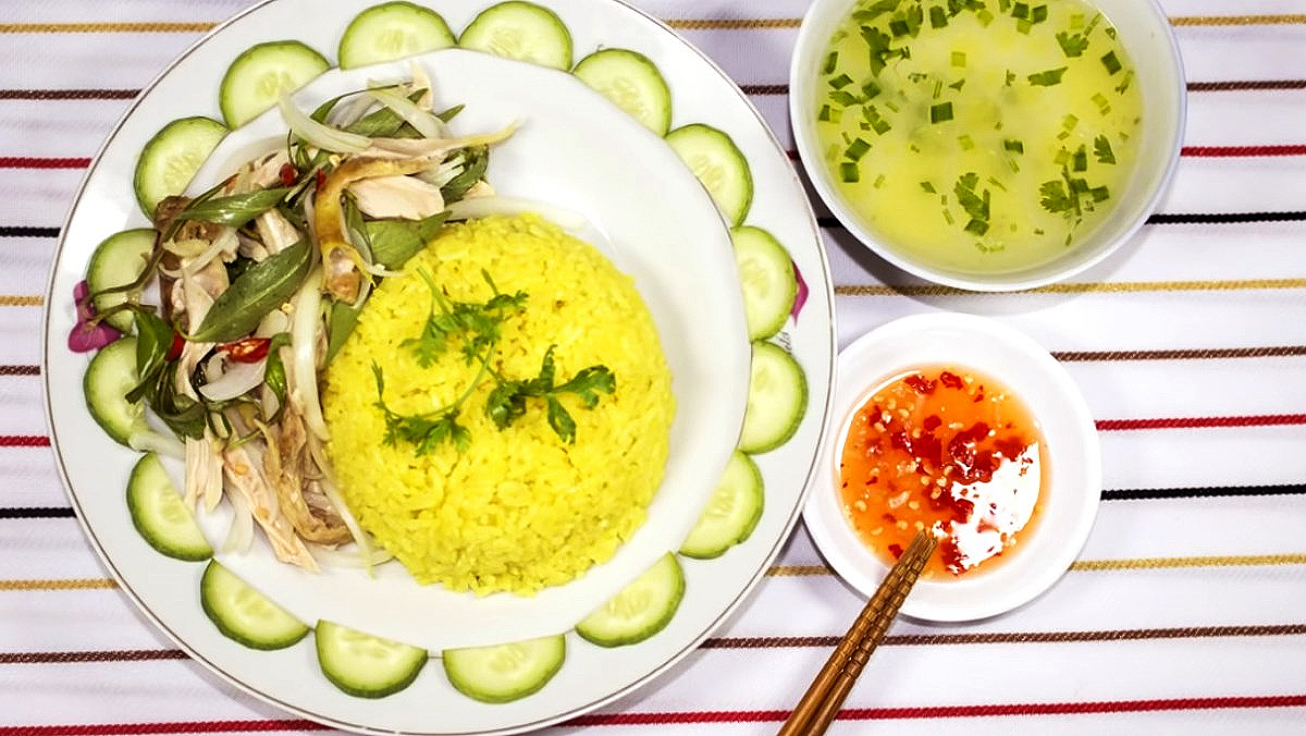 Cơm Gà Phú Yên - đặc sản Phú Yên