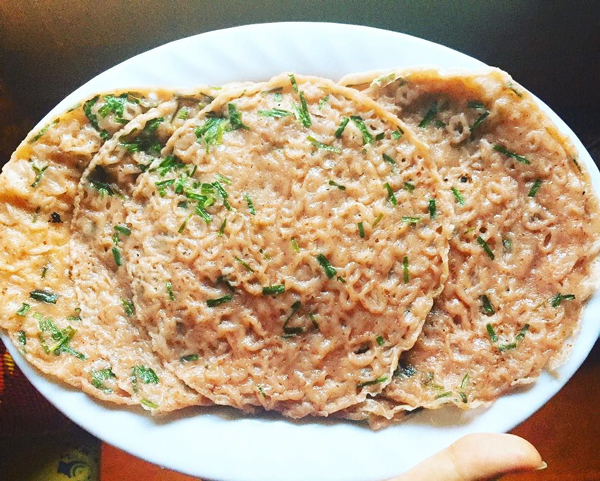 Bánh xèo Quảng Bình