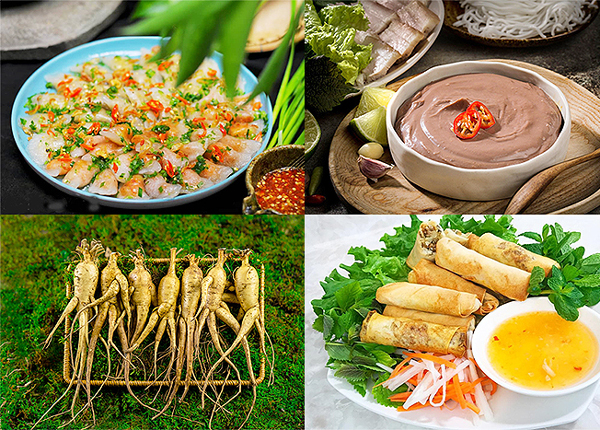 Những món đặc sản Quảng Bình với hương vị hấp dẫn