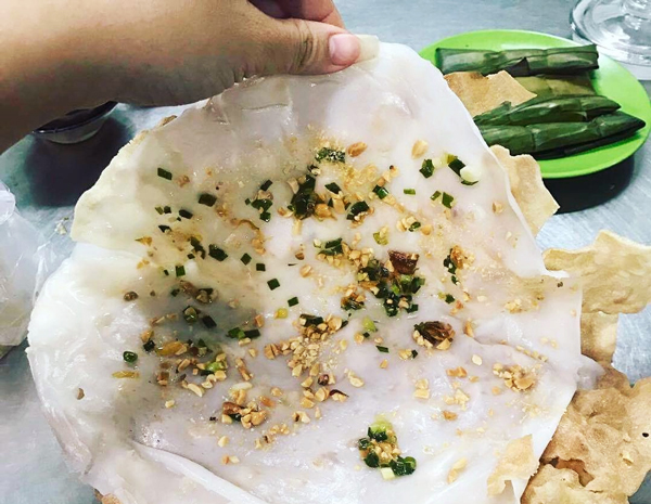 Bánh tráng đập