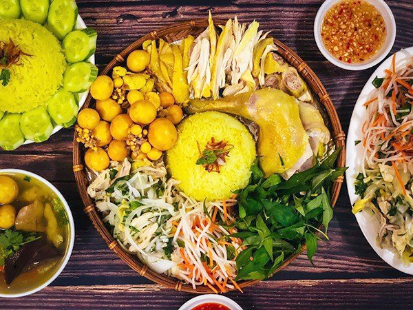 Cơm gà Tam Kỳ