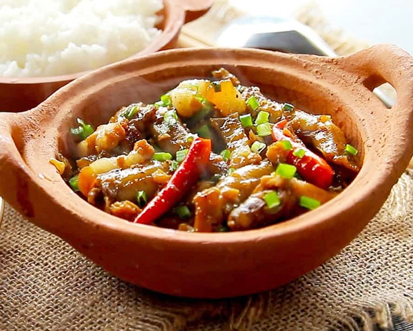 Cá Bống Sông Trà kho tiêu - đặc sản Quảng Ngãi thơm ngon khó cưỡng