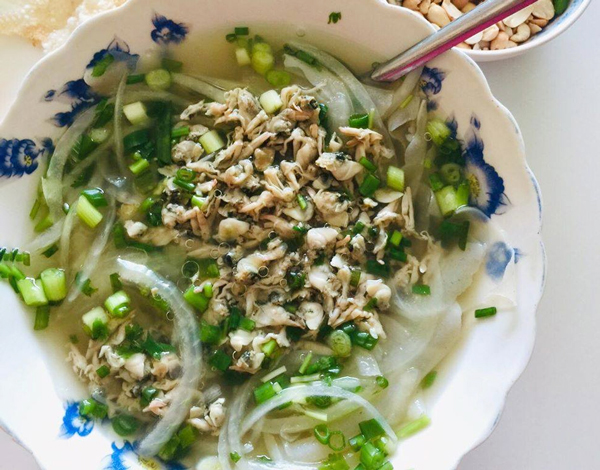 Món Don đặc sản Quảng Ngãi được nhiều người yêu thích