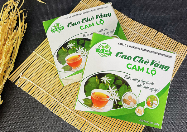 Cao chè Vằng Cam Lộ