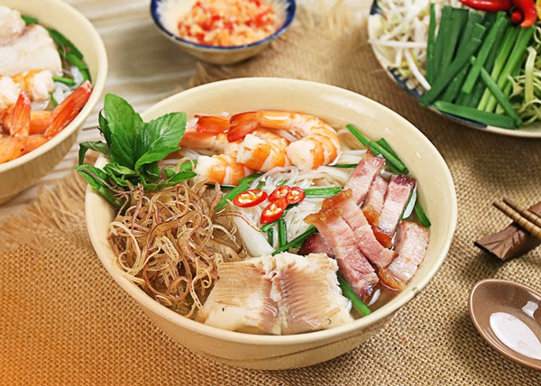 Bún nước lèo Sóc Trăng