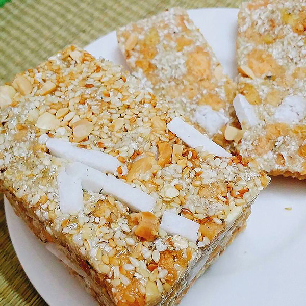 Bánh cáy - đặc sản Thái Bình thơm ngon