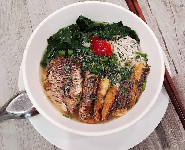 Canh cá Quỳnh Côi - đặc sản Thái Bình khiến bạn nhớ mãi
