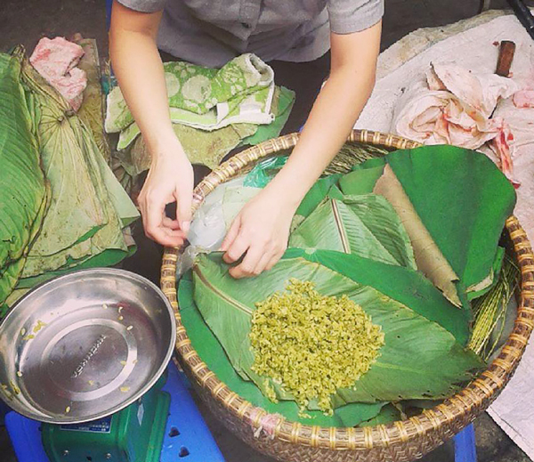 Cốm Thanh Hương - đặc sản Thái Bình đầy dân dã