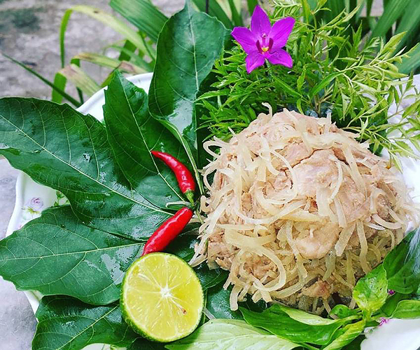 Nem chạo Vị Thuỷ