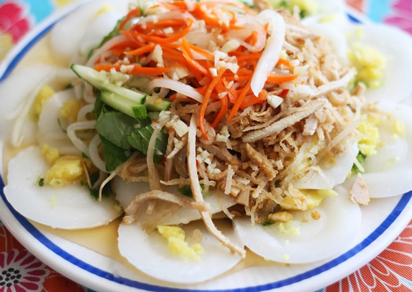 Bánh bèo chợ Hàng Bông
