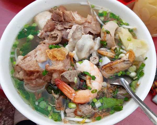 Hủ tiếu Mỹ Tho - đăc sản Tiền Giang vô cùng nổi tiếng