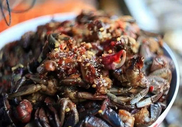 Mắm còng Gò Đông