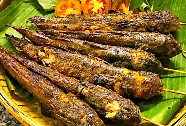 Loi choi sả ớt - Món ngon dành tặng khách quý