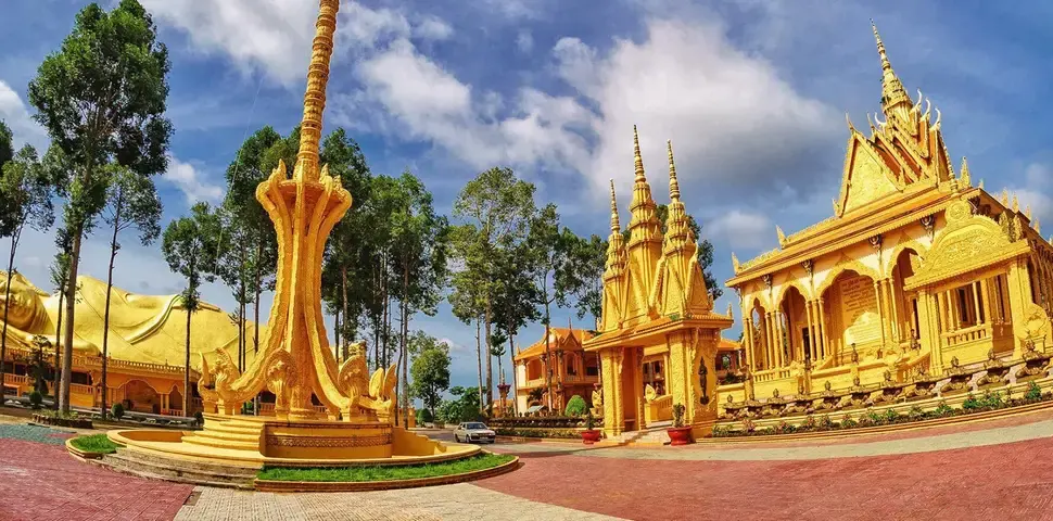 Vùng đất “Chín Rồng” nổi tiếng với khung cảnh miền quê sông nước trong lành