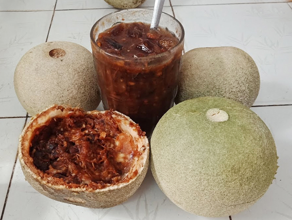 Hình dạng xấu xí nhưng hương vị vô cùng đặc biệt
