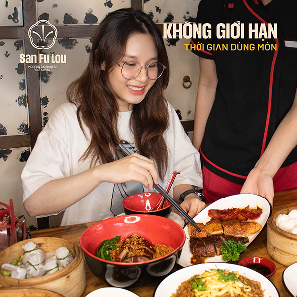Dịch vụ chu đáo tận tâm