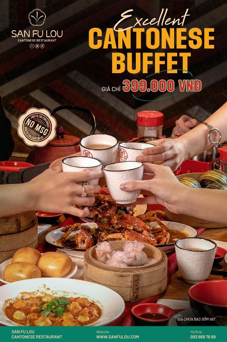 Menu đa dạng